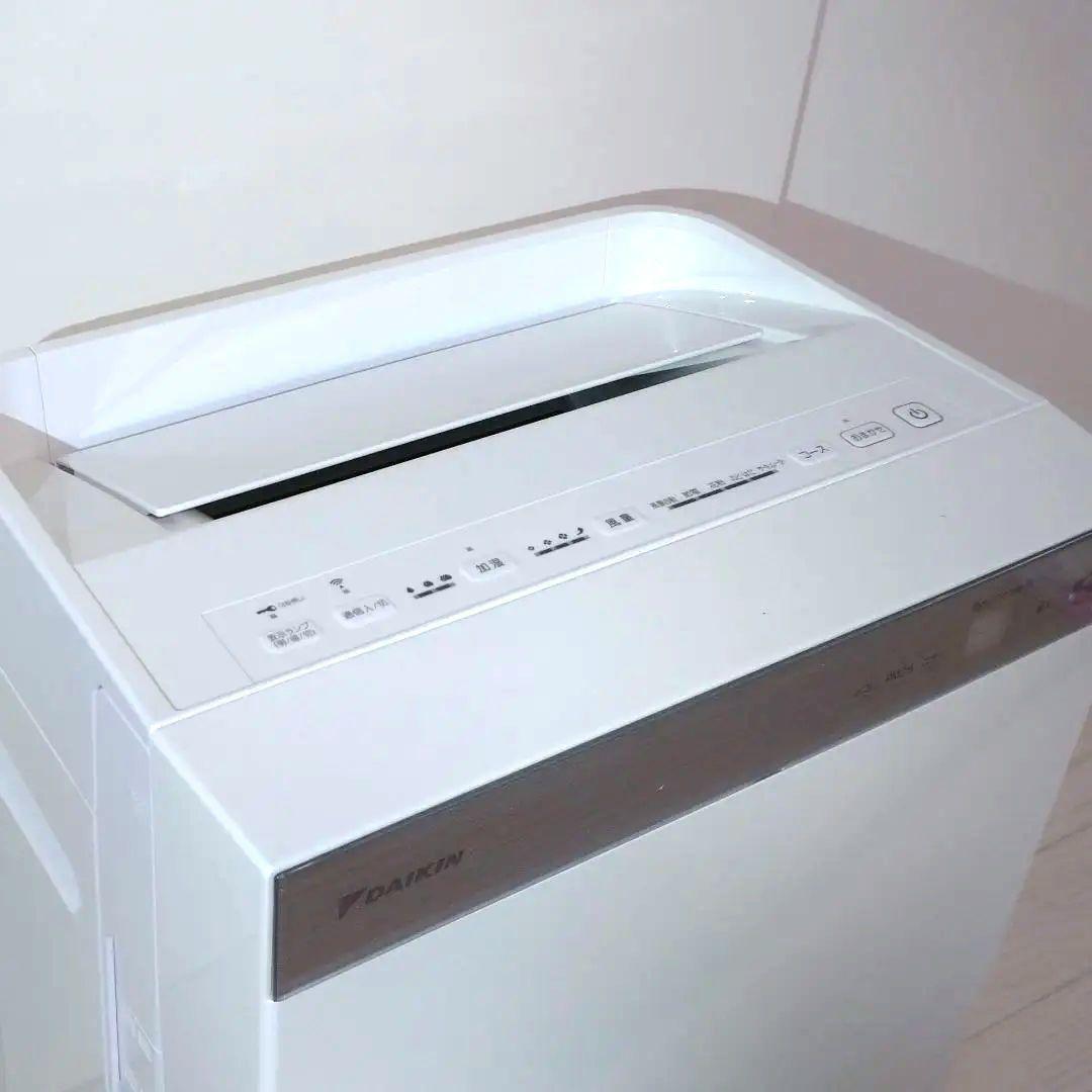 DAIKIN ダイキン ストリーマ加湿空気清浄機 MCK70VKS-W ホワイト