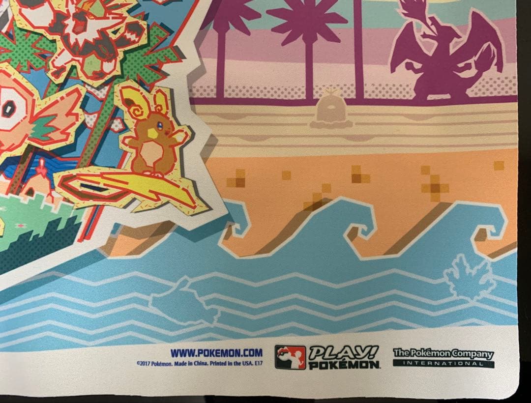 WCS2017 アナハイム プレイマット TOP8