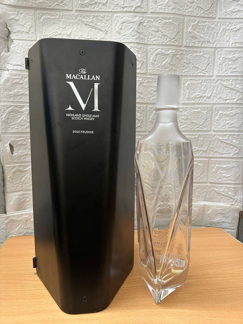 MACALLAN マッカラン 18年 700ml 空瓶 6本 空箱6個 マッカラン18年