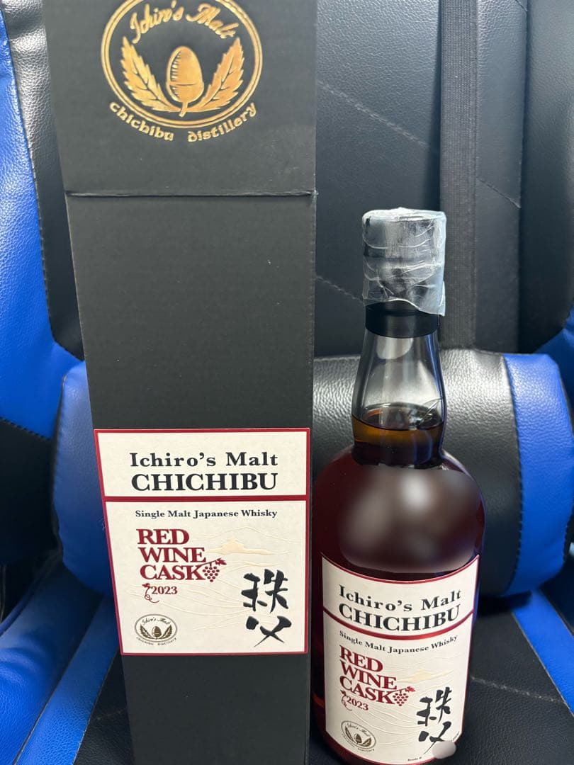 希少イチローズモルトレッドワインカスク2023 6本セット