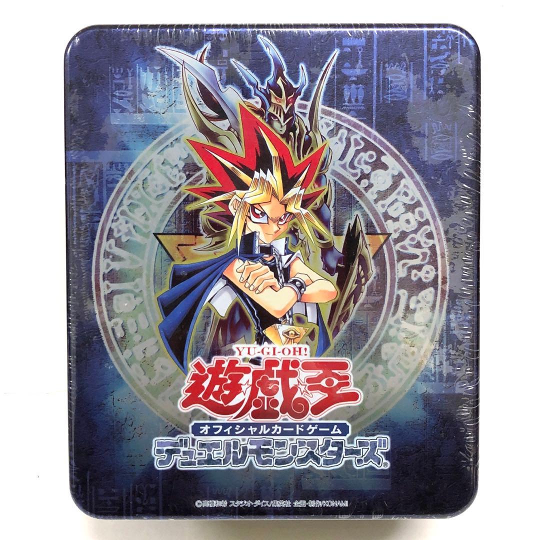 37▢ブースターパック コレクターズ ティン 2004 未開封 KM0115-1