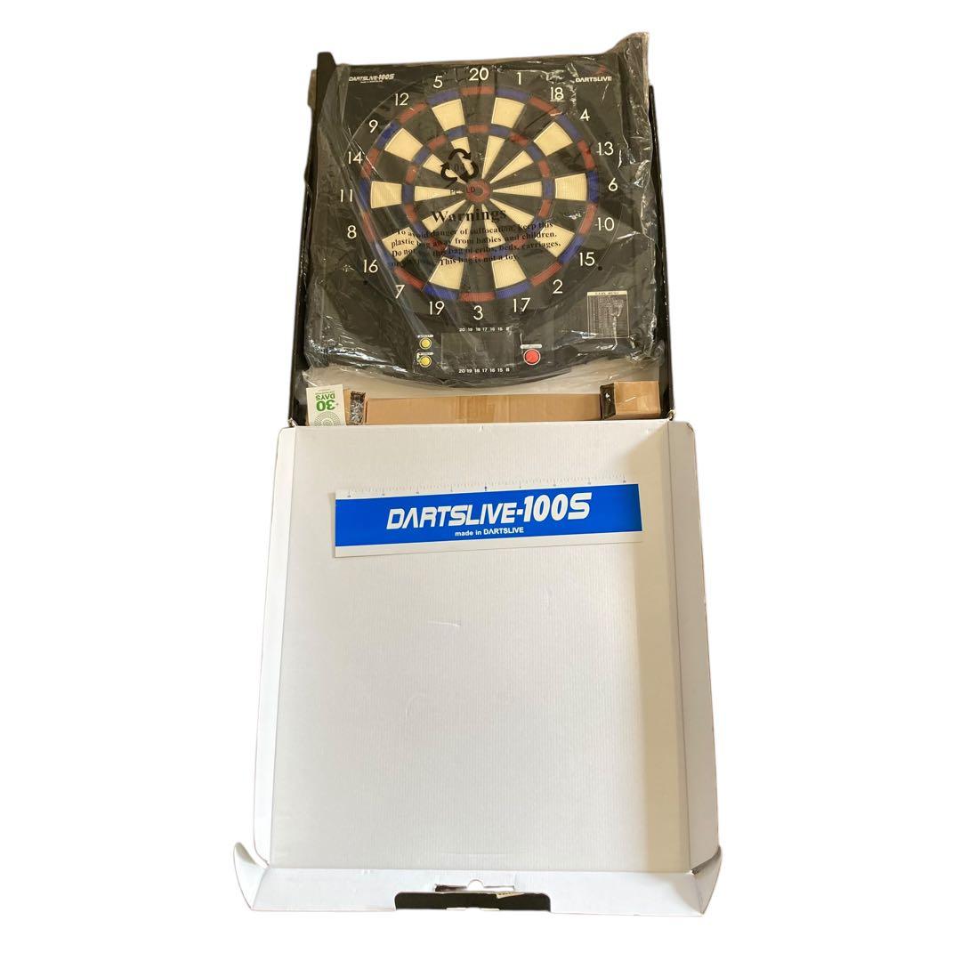 【極美品】DARTSLIVE ダーツライブ-100S ダーツボード