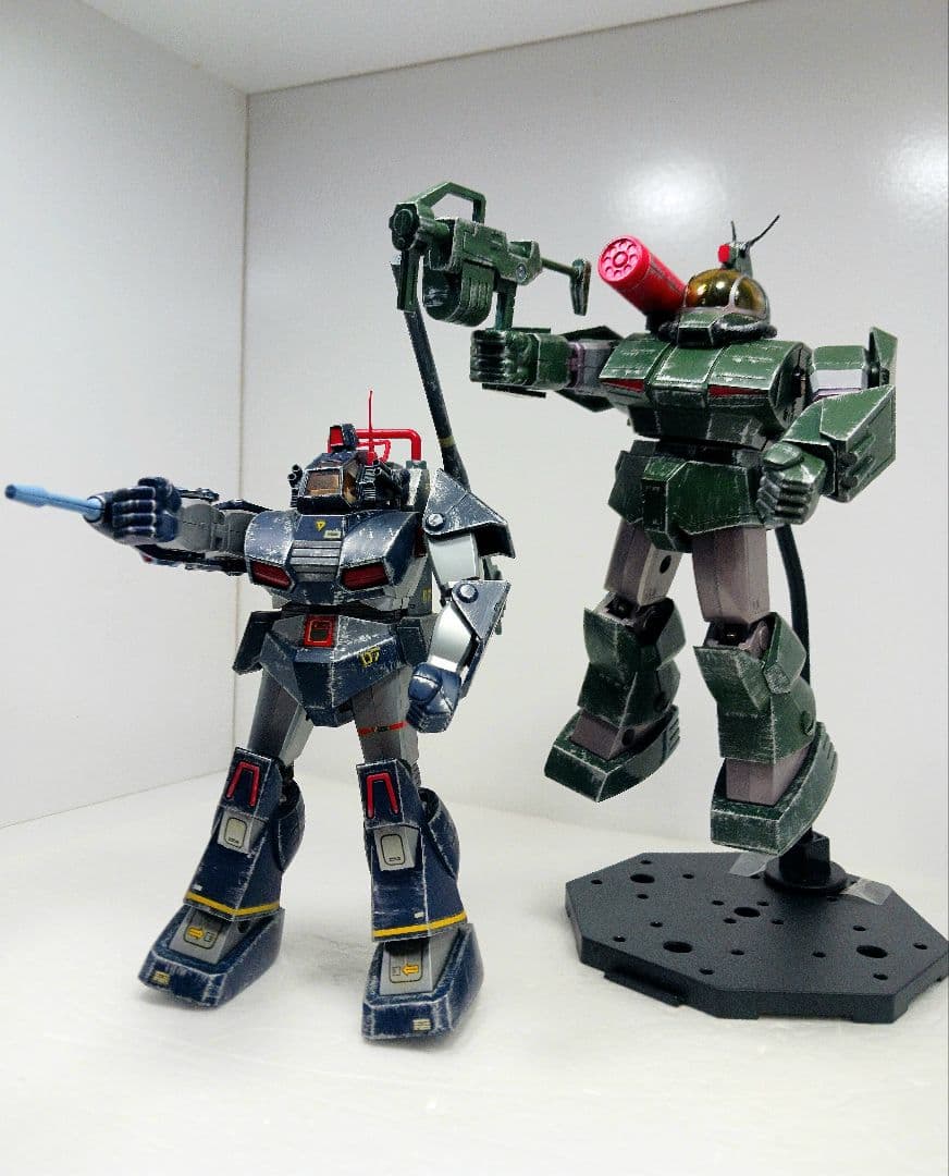 タカラ コンバットアーマー ダグラム デュアルモデル ソルティックH8