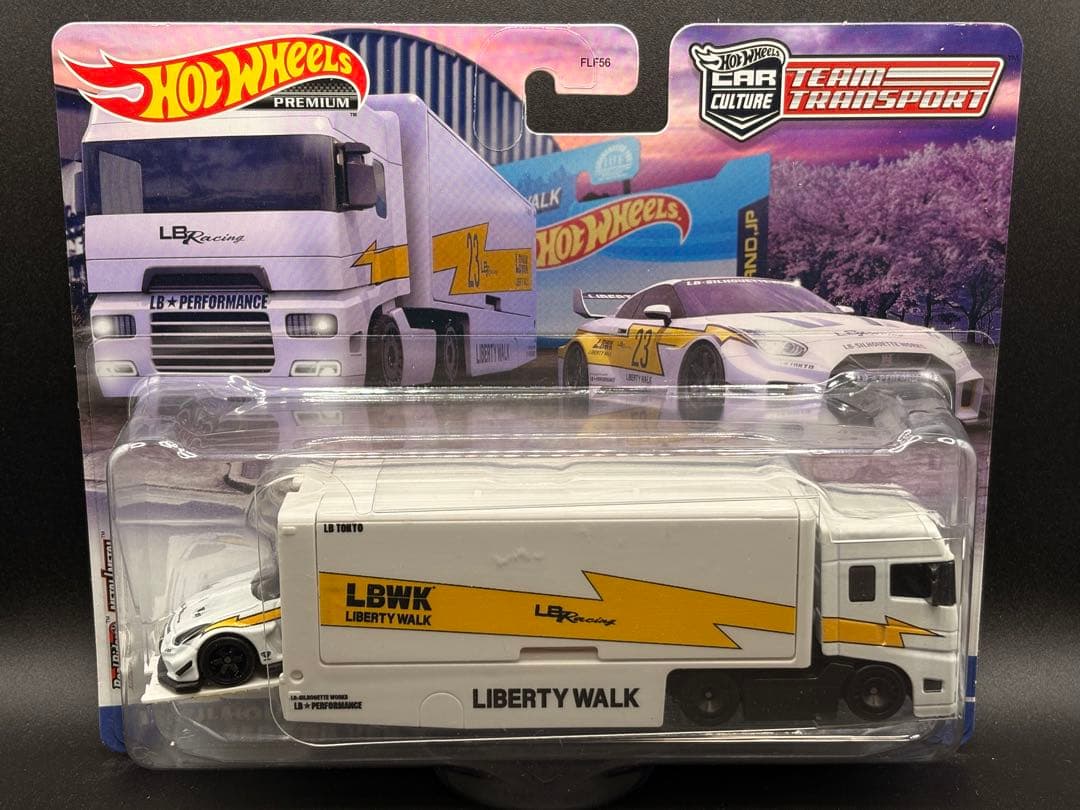ホットウィール チームトランスポート スカイライン フェラーリ 人気車8種