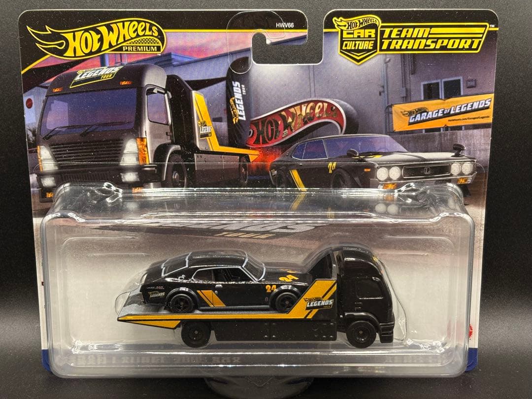 ホットウィール チームトランスポート スカイライン フェラーリ 人気車8種