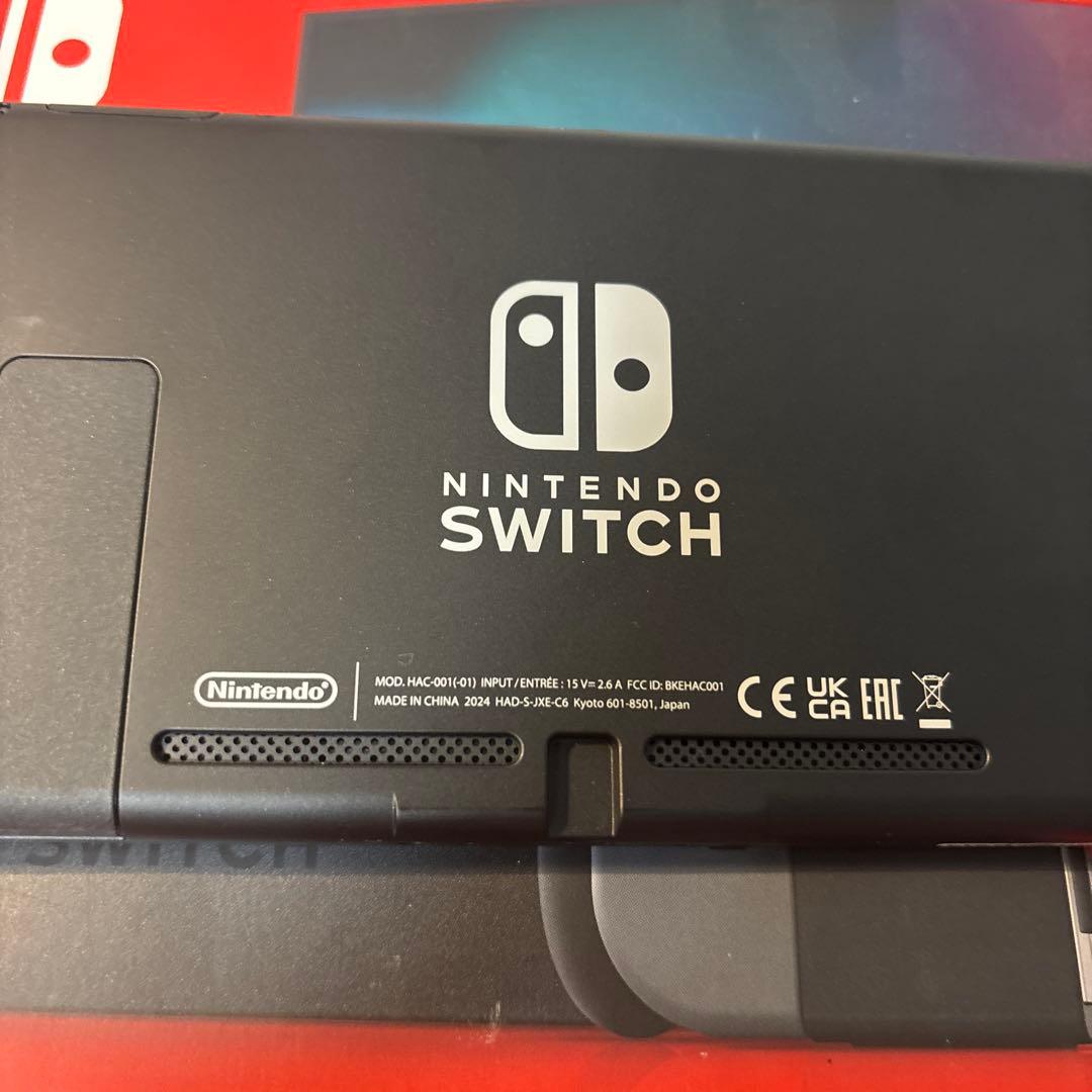 任天堂Switch2024年モデル