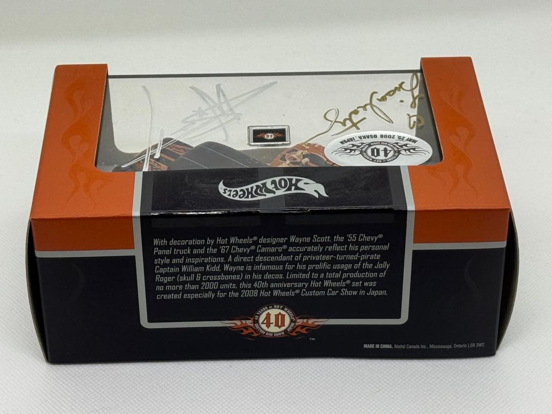 は*♪様 Hot Wheels 40周年記念ミニカーセット