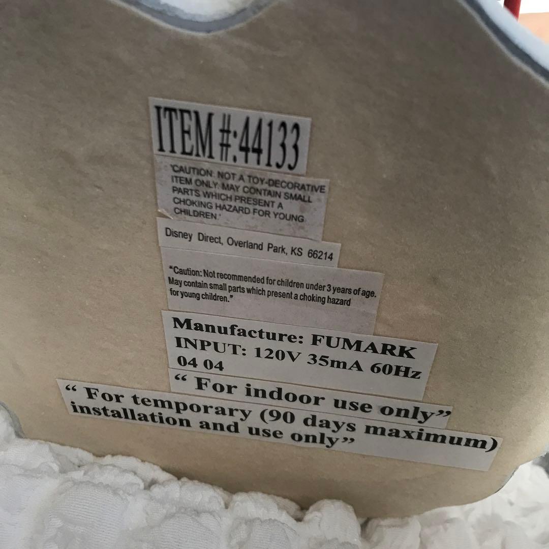 アメリカ　 ディズニーストア ライトアップハウス ナイトメア