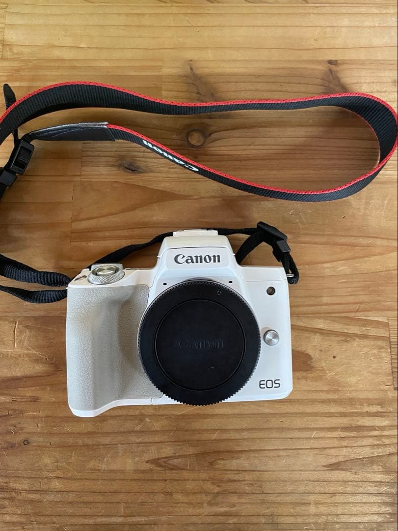 ジャンク品】Canon EOS M ミラーレスカメラセット