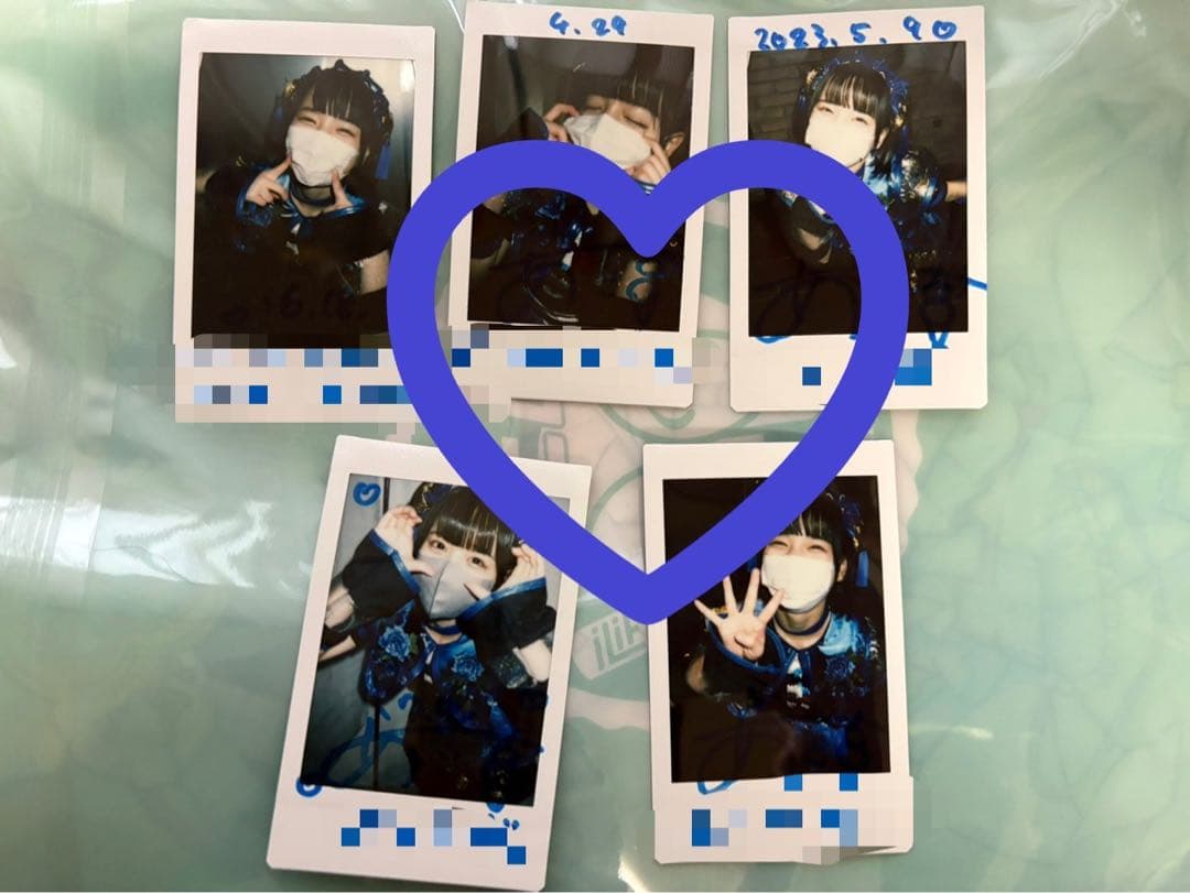 iLiFE! i-COL あいす チェキ まとめ売り