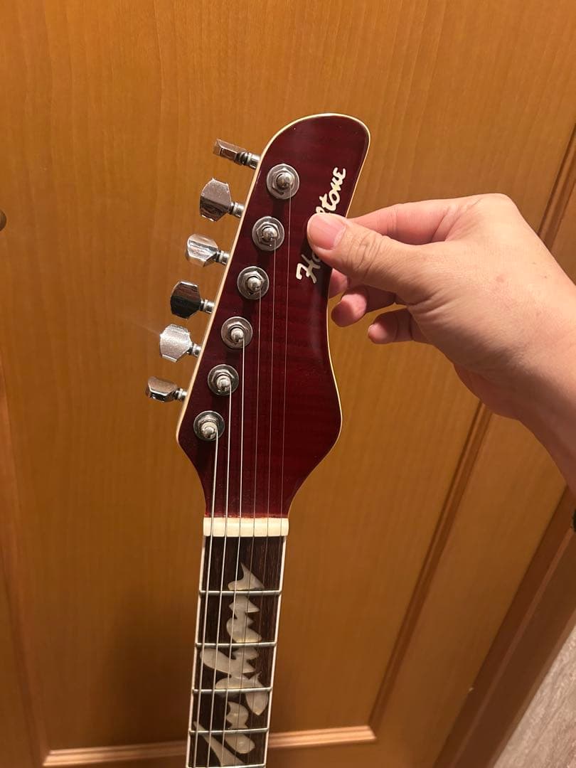 スティービーレイヴォーン ハミルトン Main 風コピーギター！ 希少！