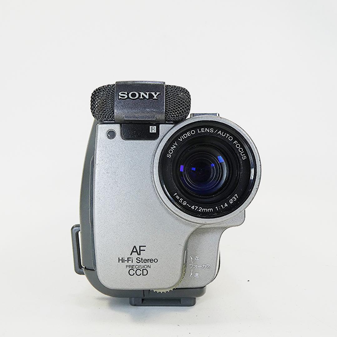 動作良好 ソニーVideoHi8 CCD-TR1 8ミリビデオ　DVD化に最適