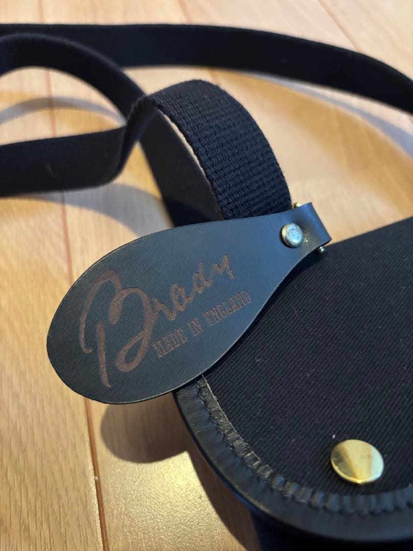 n*o様 Brady AVON MINI ブラック ショルダーバッグ