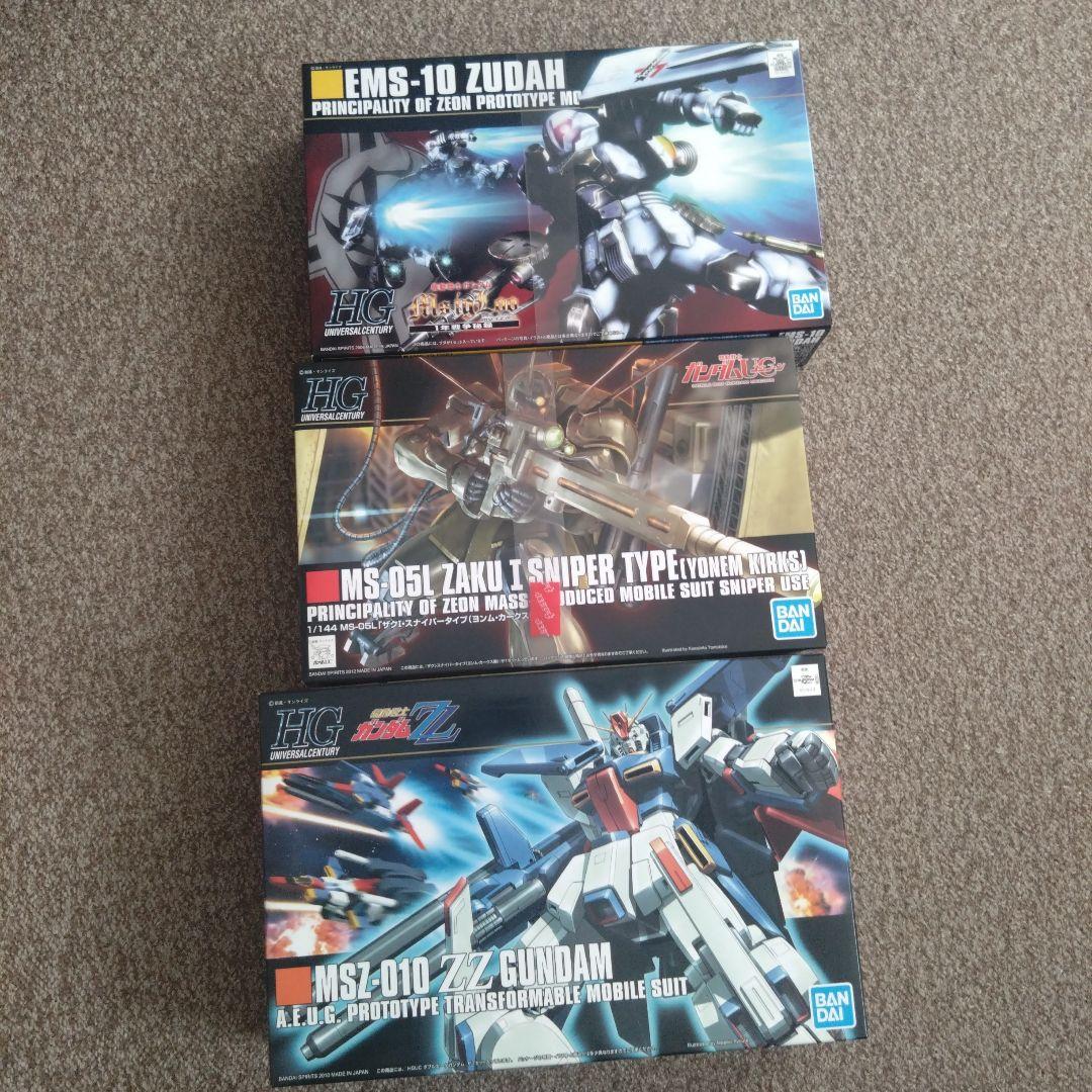 最新ホビー・楽器・アート - HG 1/144 ガンプラ 3体セット G103215413