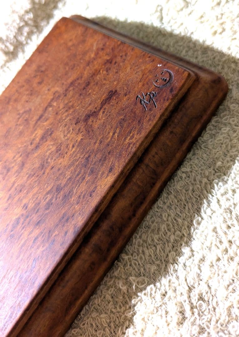 金杢犀 ペントレイ 象嵌 落葉舟 シーオーク 【抽選販売品】