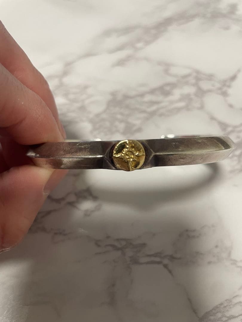 d*9様 First Arrow’s ファーストアローズ シルバーブレスレット 楽天市場】ポイント2倍!!ファーストアローズ N・Rスター付 1.5φ