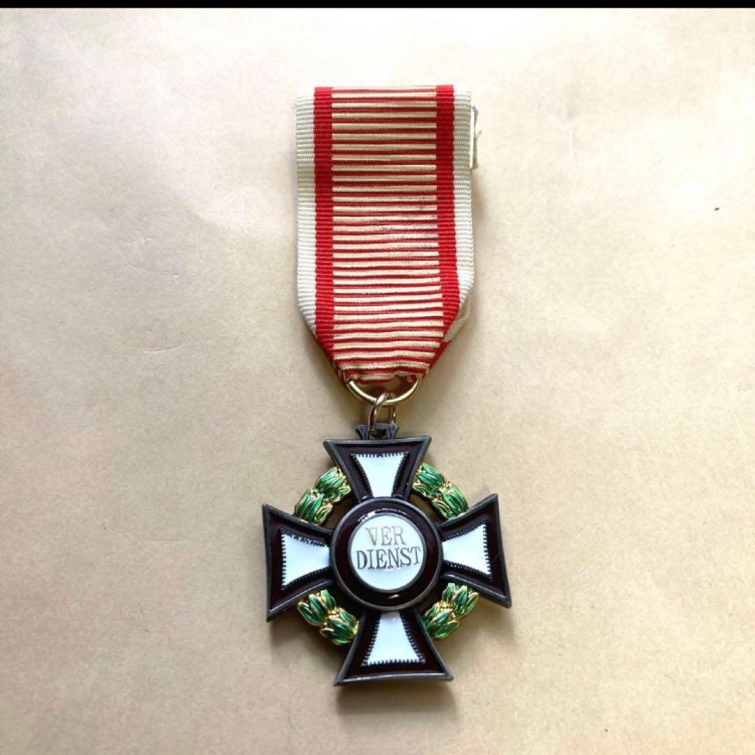 Öオーストリア帝国軍＊1916年＊フランツヨーゼフ戦功十字章＊金章