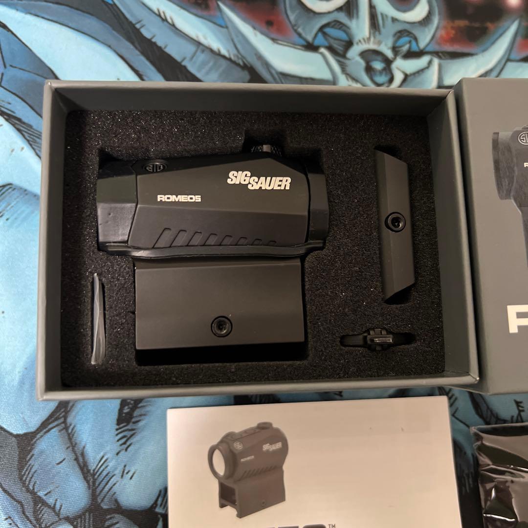 実物SIG SAUER ROMEO5