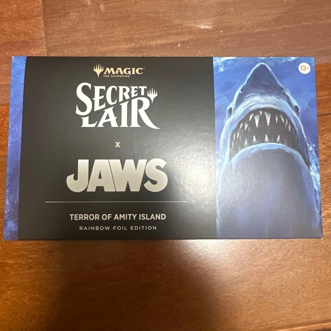 マジック：ザ・ギャザリング SecretLair x Jaws foil MTG マジックザギャザリング MTG SecretLair x Jaws - メルカリ