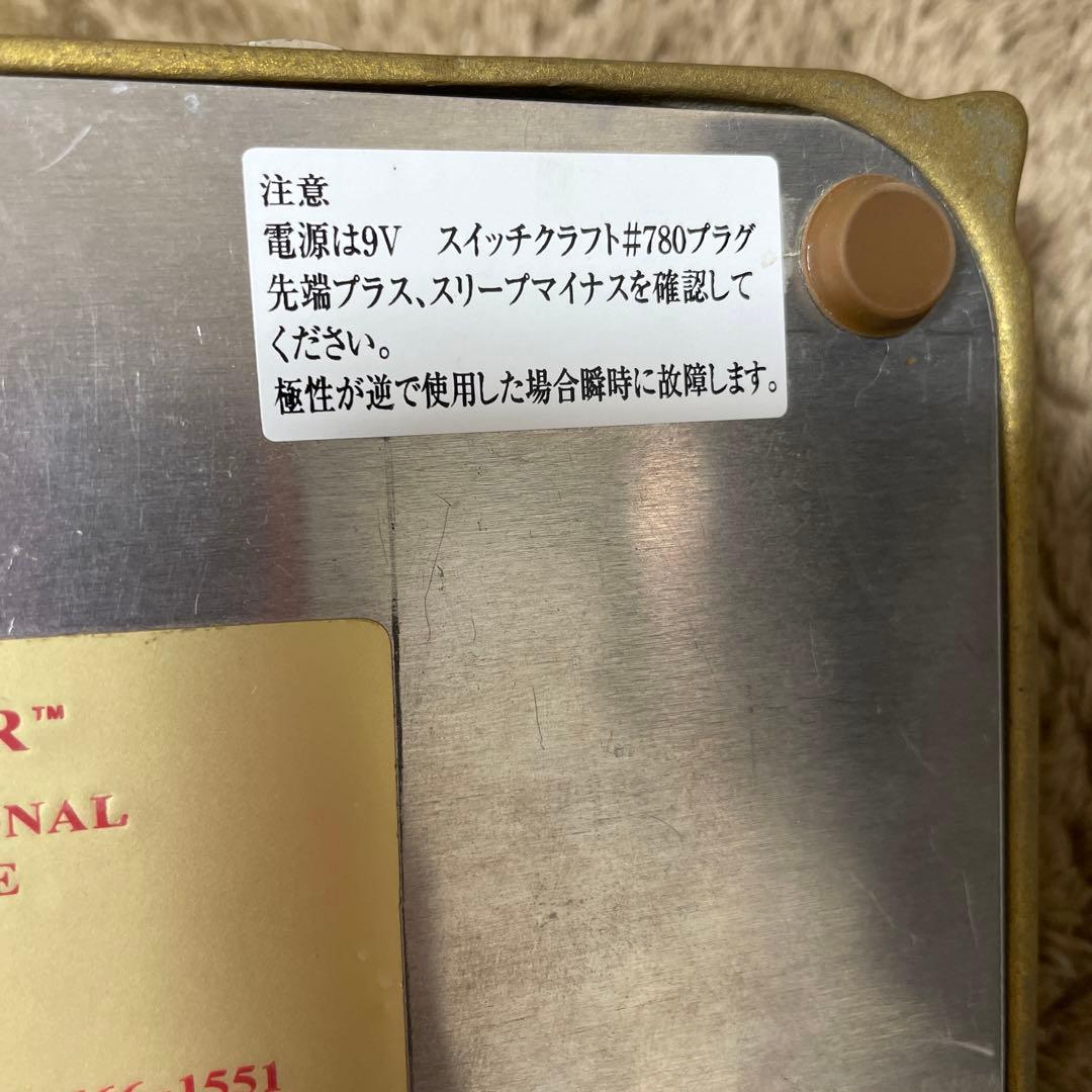 KLON CENTAUR クロン　ケンタウルス　エフェクター　ロングテイル　絵柄