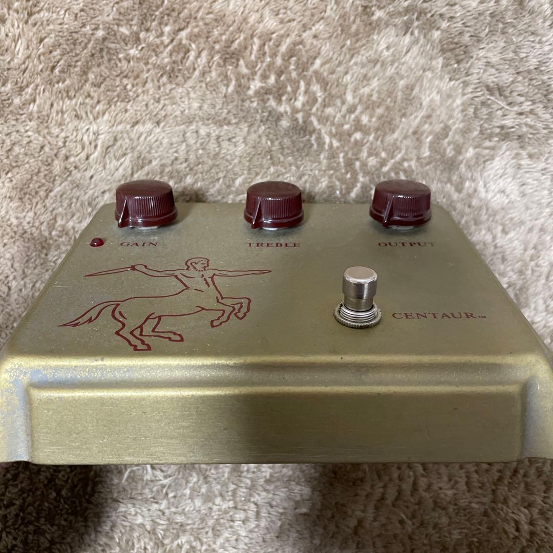 KLON CENTAUR クロン　ケンタウルス　エフェクター　ロングテイル　絵柄