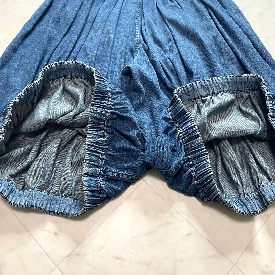45R フォーティーファイブアール　デニム　ブルマパンツ　バルーンパンツ