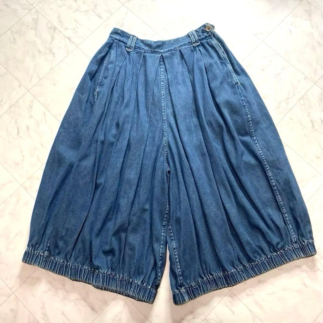 45R フォーティーファイブアール　デニム　ブルマパンツ　バルーンパンツ