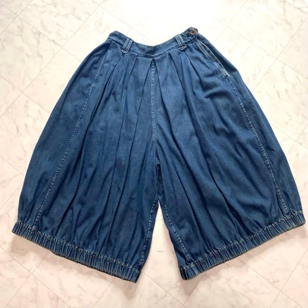 45R フォーティーファイブアール　デニム　ブルマパンツ　バルーンパンツ