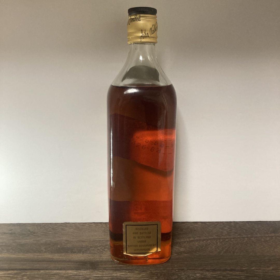 ジョニーウォーカー ブラックラベル 12年 エクストラ スペシャル 箱