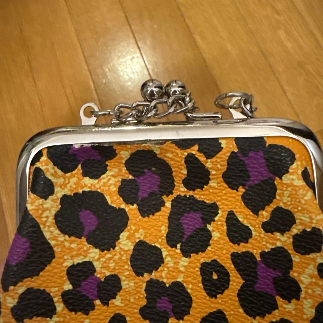 ヴィヴィアンウエストウッド ショルダーバッグ レオパード ヒョウ柄