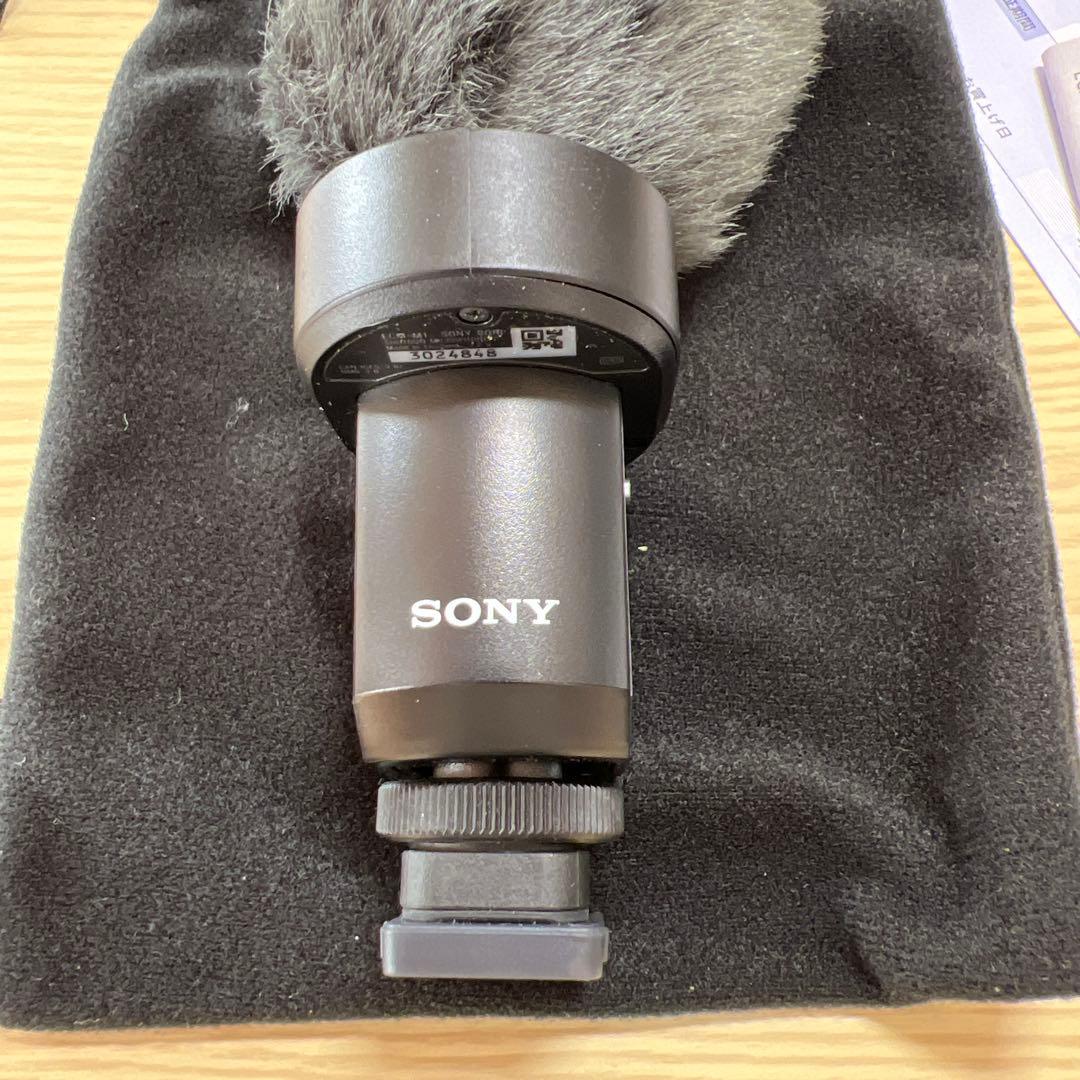 SONY ECM-M1 ショットガンマイクロホン　ソニー