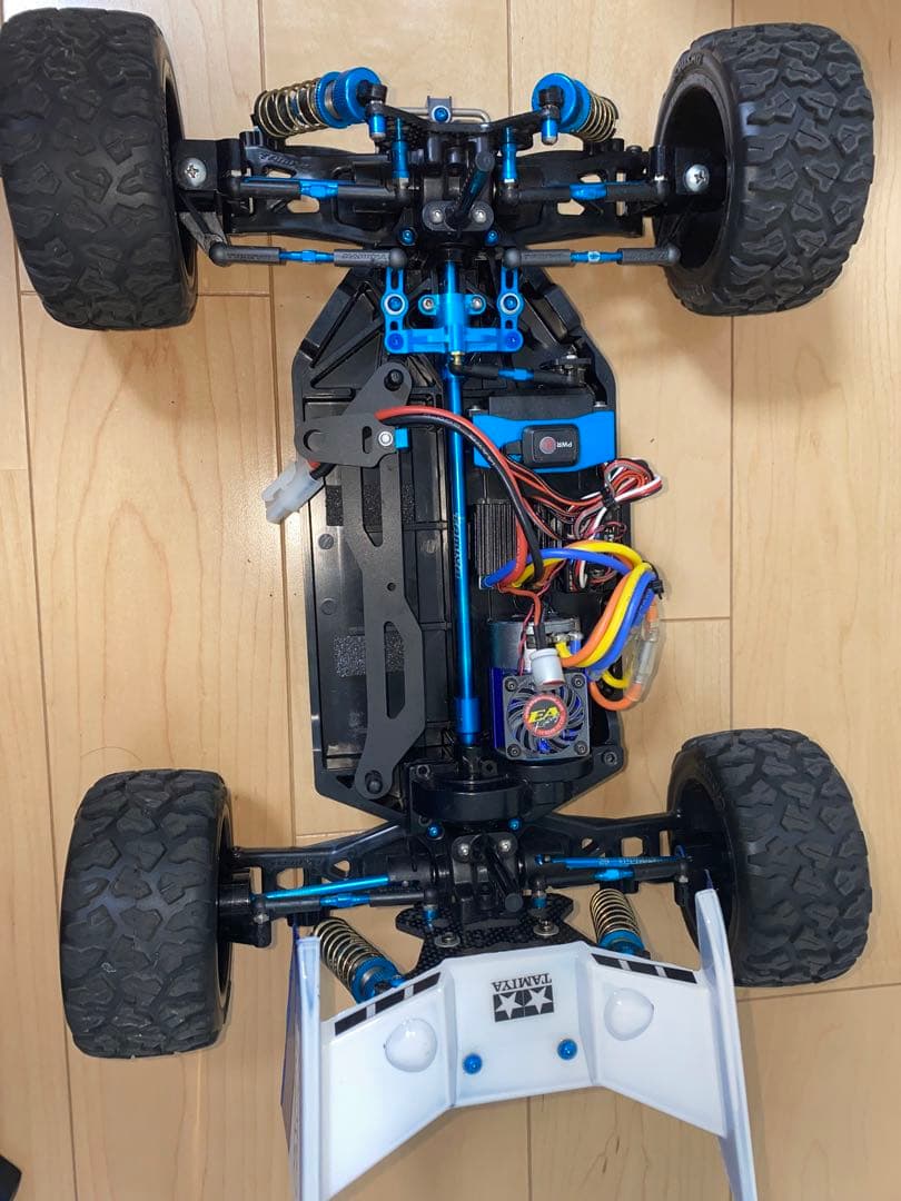 K*K様 TAMIYAタミヤ　デュアルリッジTT02B 13.5t オマケ付き