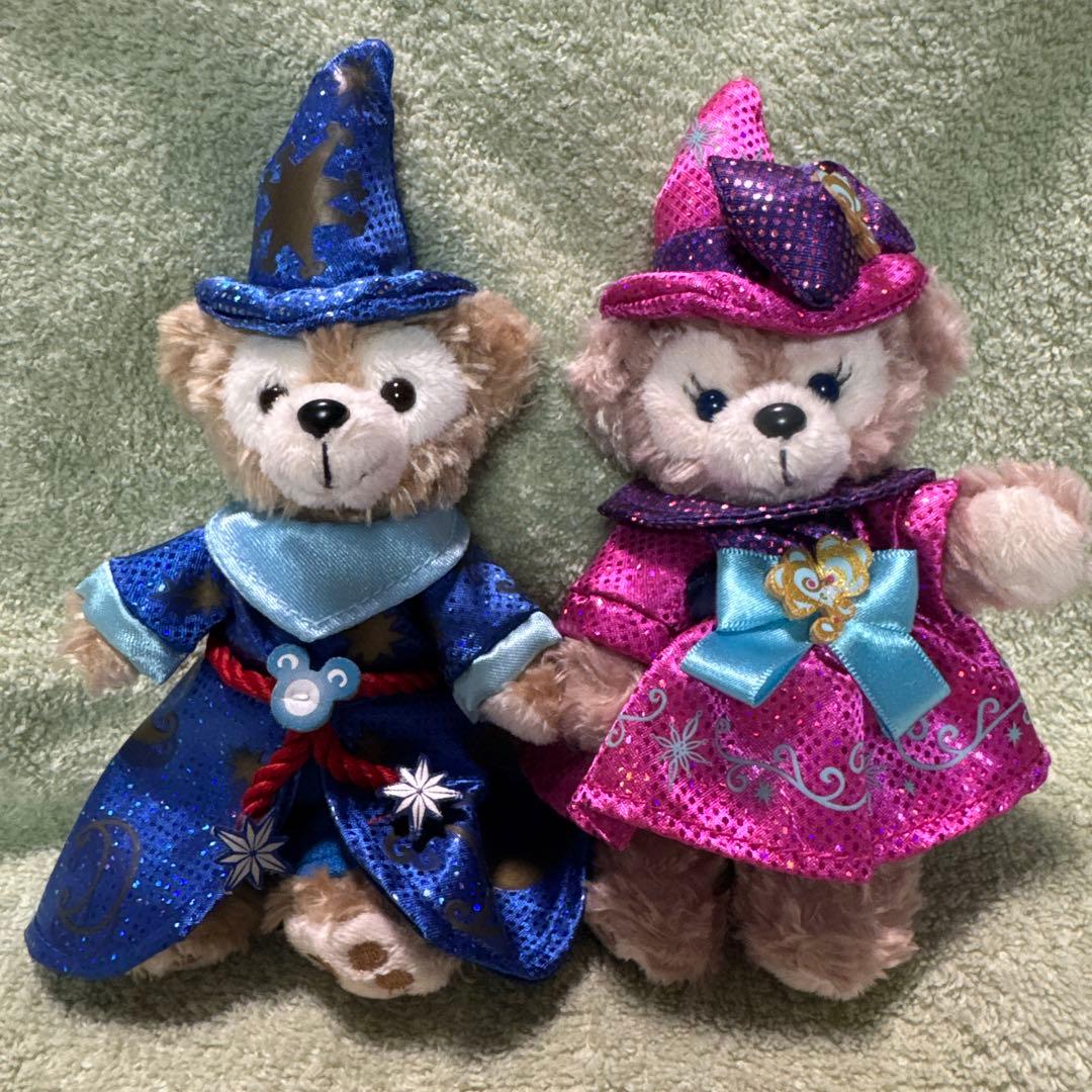 ダッフィー・シェリーメイ10周年 ぬいば ダッフィー、シェリーメイ10