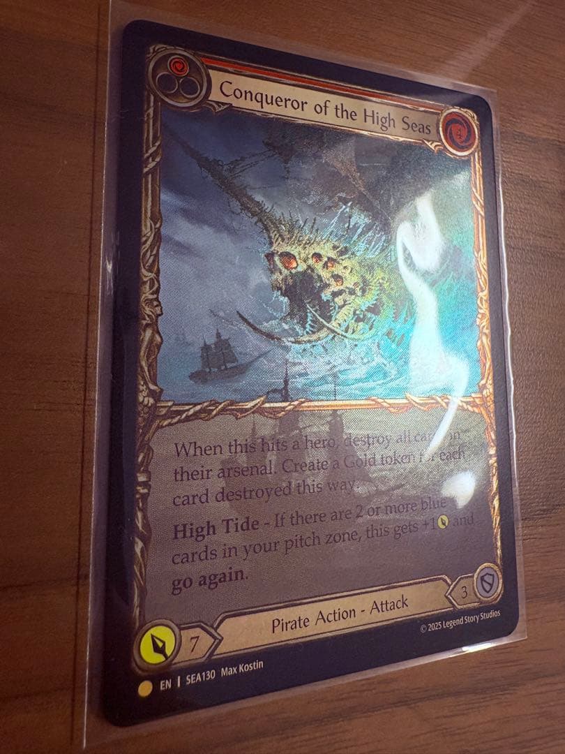 その他 Conqueror of the High Seas CF SEA130 FaB