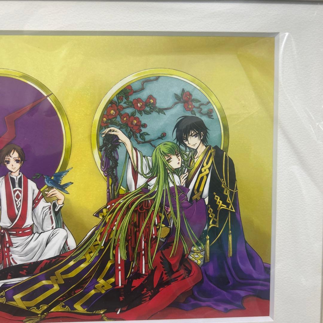 コードギアス反逆のルルーシュ CLAMPイラスト 複製原画 II C.