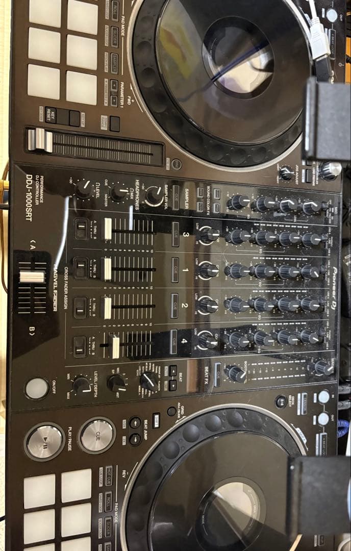 廃盤名機/完動品】Pioneer DDJ-1000SRT 即使用可serato - メルカリ