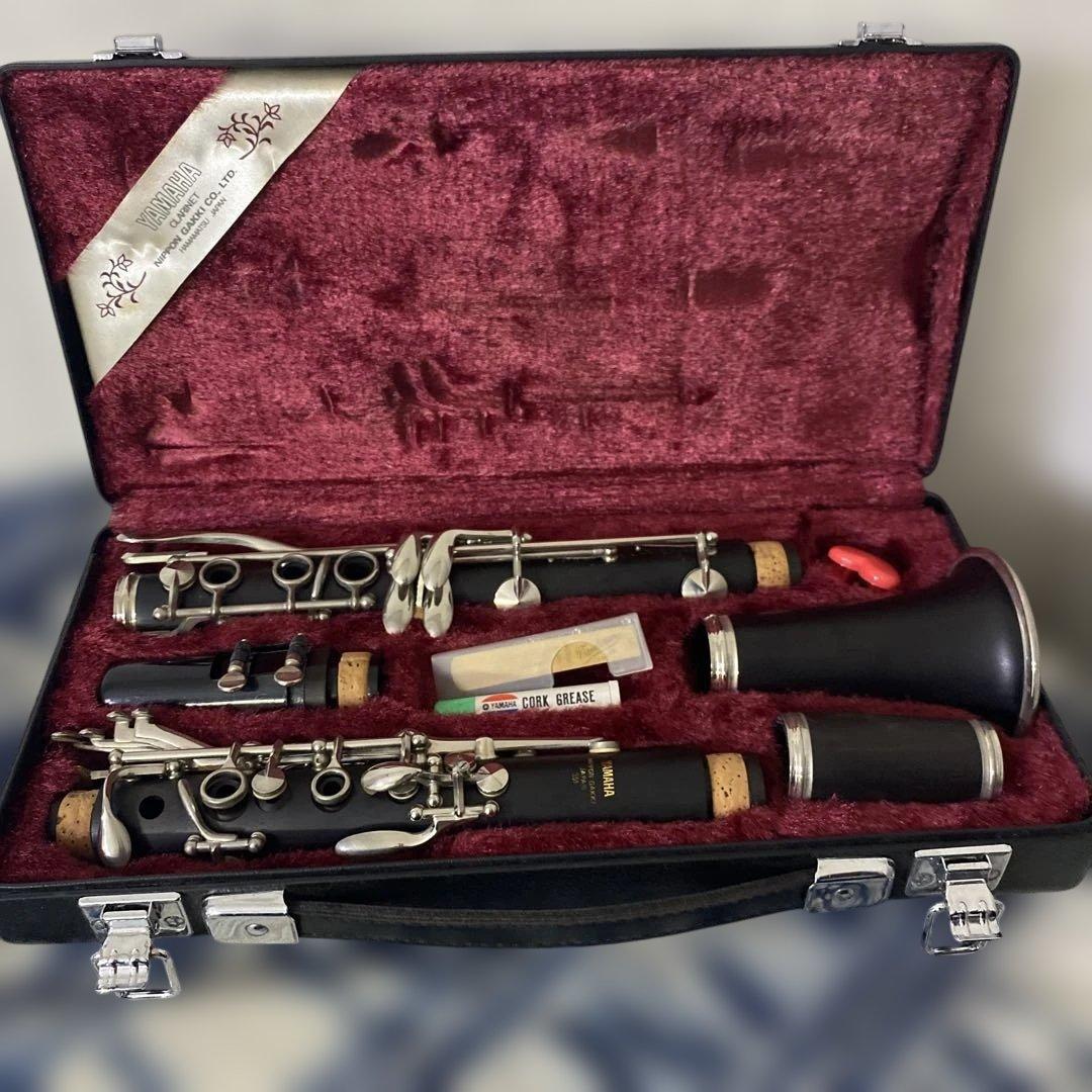 クリスマスセール　YAMAHA クラリネット　clarinet 351