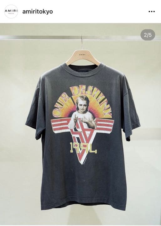 最終値下げ 50着限定 AMIRI × Saint Mxxxxxx Tシャツ - メルカリ