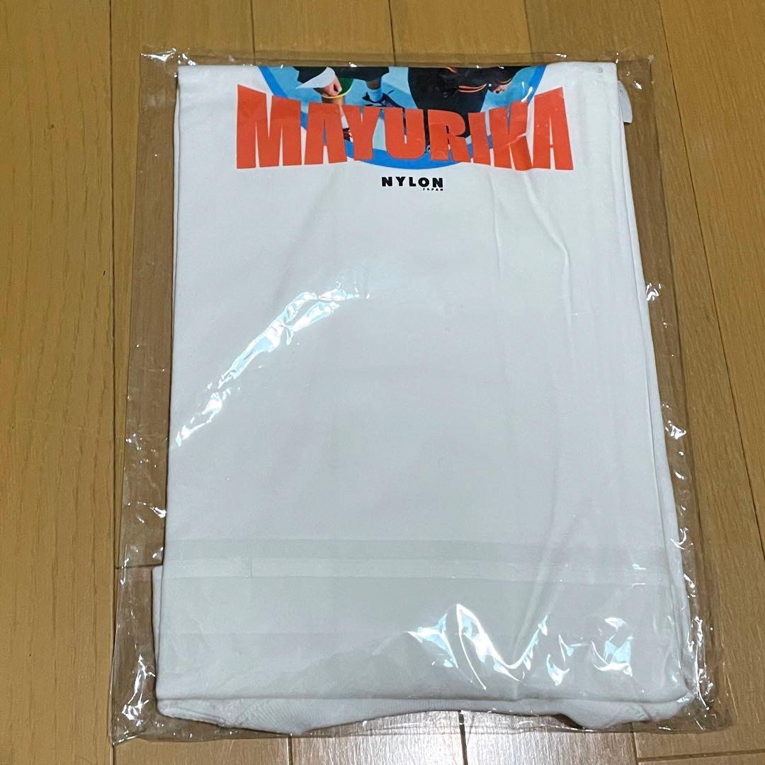 マユリカ NYLON Tシャツ Mサイズ