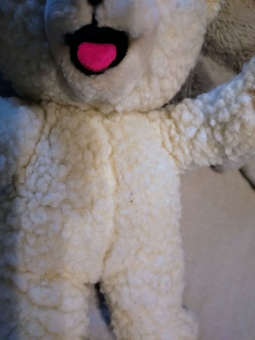 ファーファぬいぐるみ1986年から1990年代 ヴィンテージ　デットストック