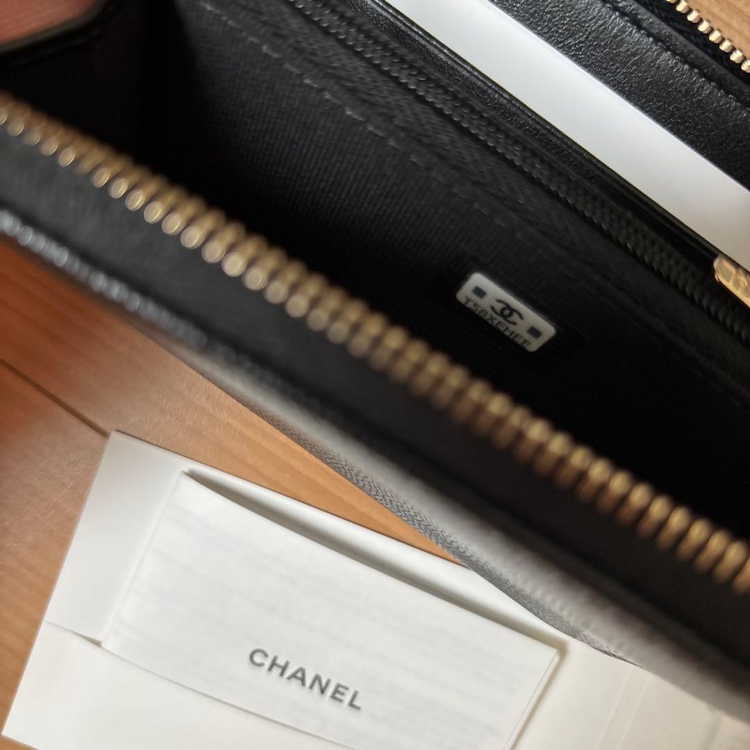 CHANEL シャネル　ジップパース　正規品　2025新作デザイン　新品