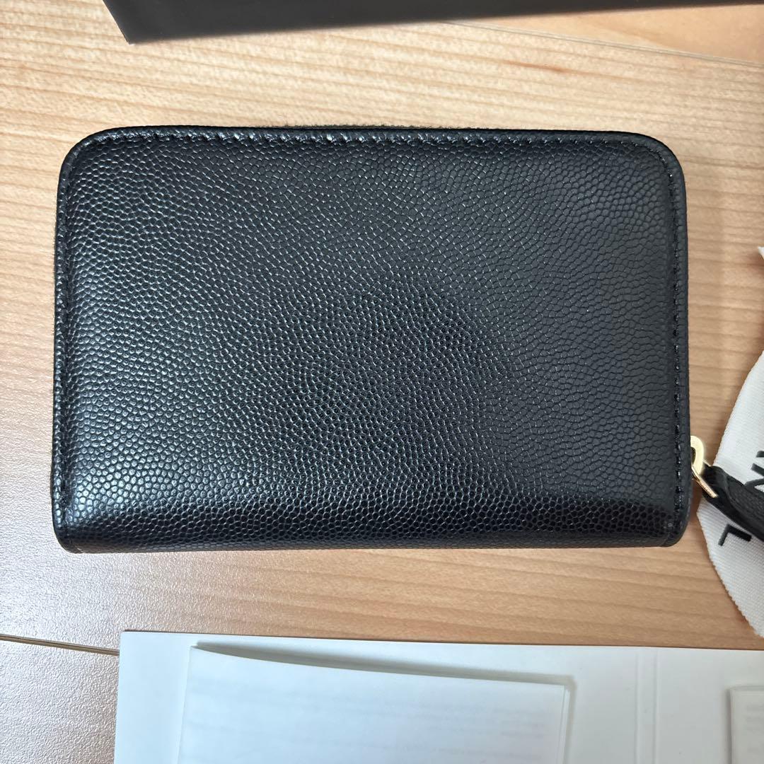 CHANEL シャネル　ジップパース　正規品　2025新作デザイン　新品