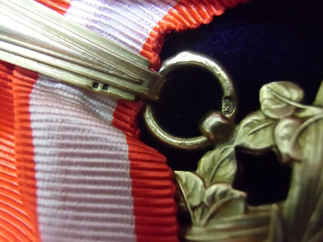 ＣＺチェコスロバキア軍＊白ライオン騎士十字勲章＊司令官クラス