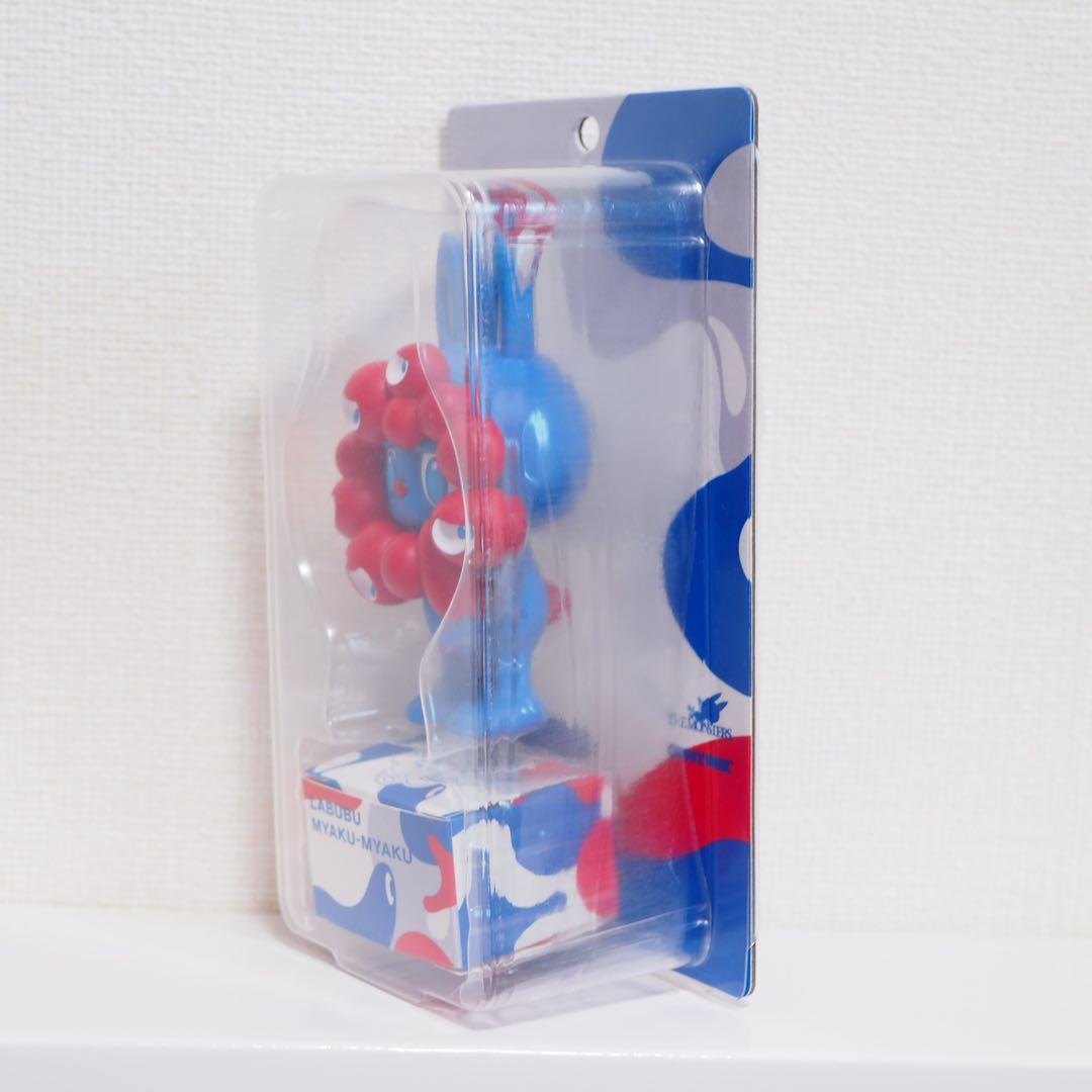 LABUBU MYAKU-MYAKU フィギュア ラブブ ミャクミャク 万博 - メルカリ