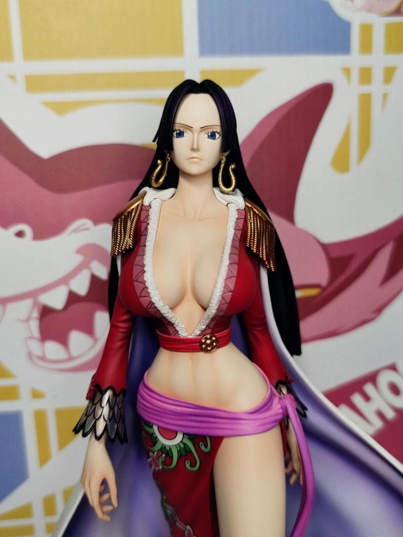 ワンピース 海賊女帝 ボア・ハンコック フィギュア ガレージキット