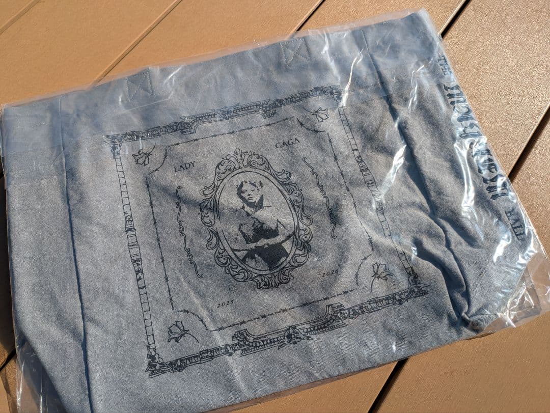 レディガガOPERA HAUS TOTE（グレー） - メルカリ