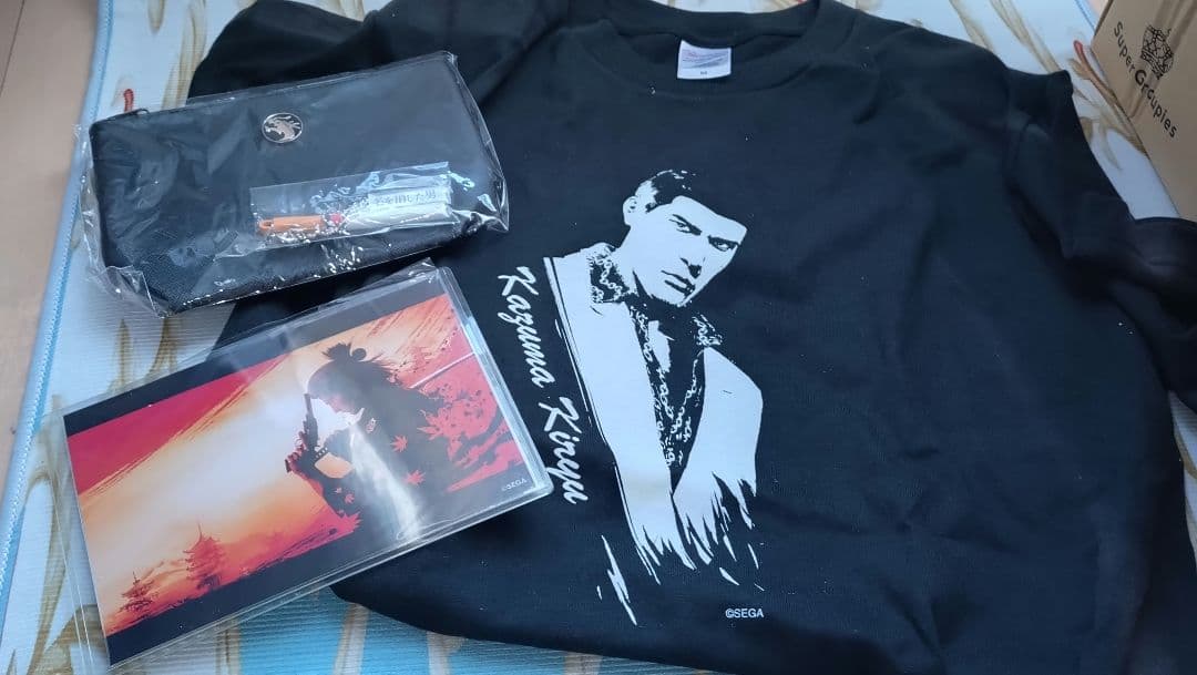 豪華 龍が如く 桐生一馬 グッズ セット まとめ売り レア 値下げ