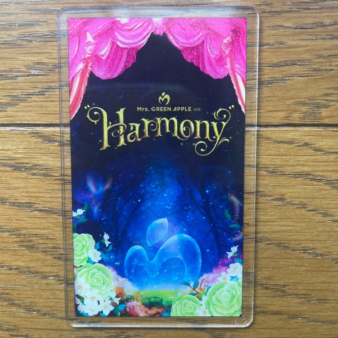 Ringo Jamシート ミセスグリーンアップル Harmony アクリルカード