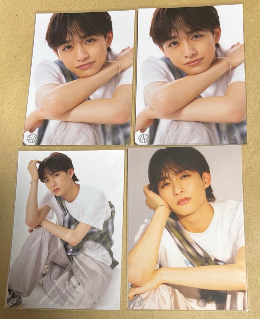 龍宮城 KEIGO 生写真 4枚セット - メルカリ