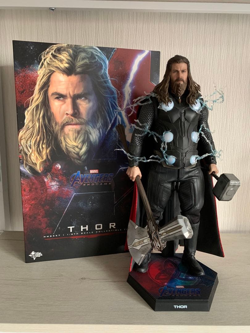 ホットトイズ　マイティーソー　エンドゲーム版 Amazon.co.jp: 【ムービー・マスターピース】『アベンジャーズ/エンド
